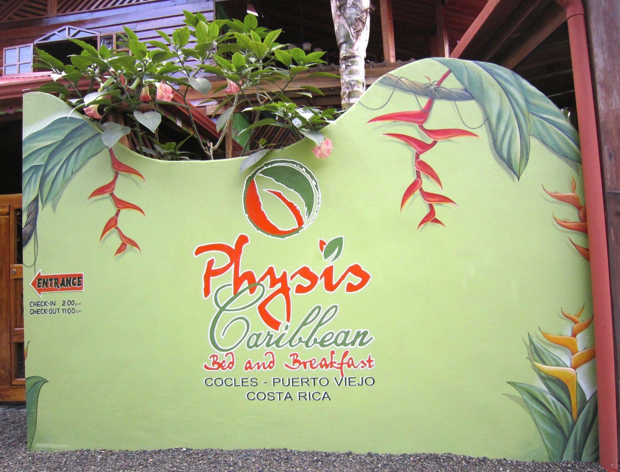 Physis Caribbean Bed & Breakfast Puerto Viejo de Talamanca 외부 사진